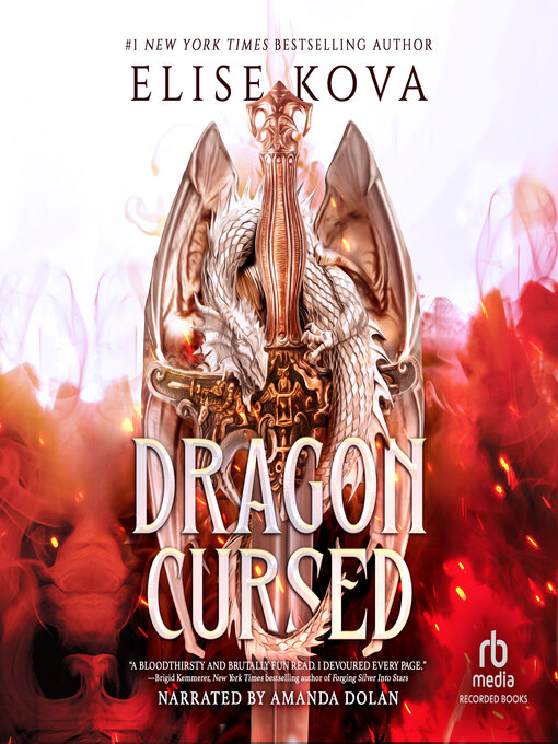Title details for Dragon Cursed by Elise Kova - Wait list